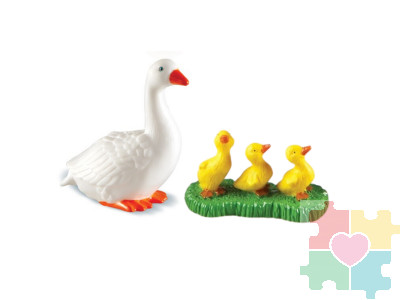 Развивающая игрушка «Животные фермы. Мамы и малыши» (8 элементов)