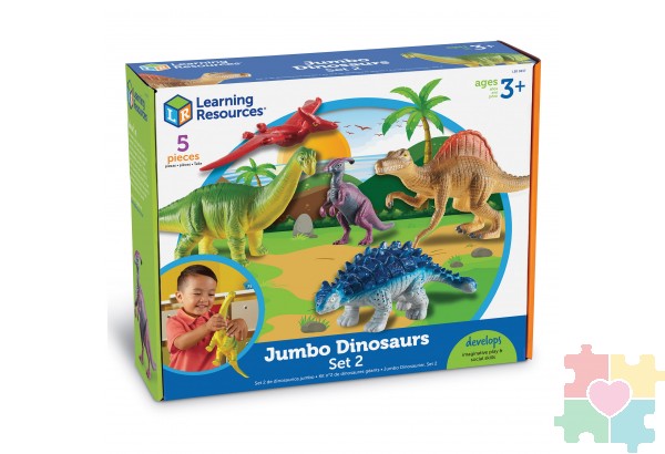 "Развивающая игрушка Эра динозавров.Часть 1"  (5 элементов)