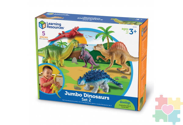 "Развивающая игрушка Эра динозавров.Часть 1"  (5 элементов)