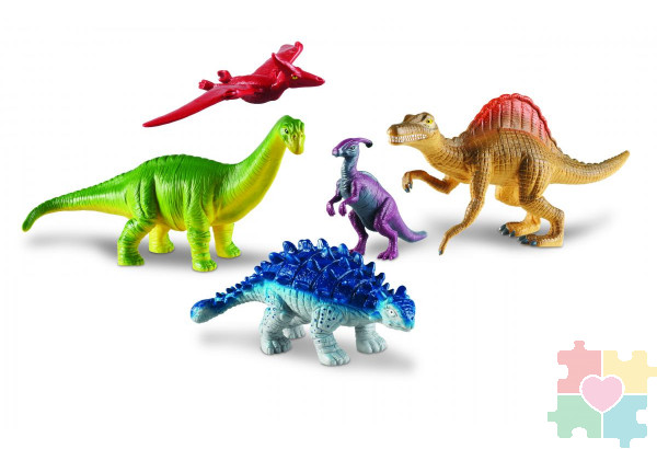 "Развивающая игрушка Эра динозавров.Часть 1"  (5 элементов)