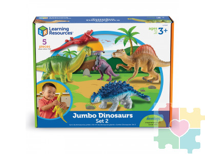 "Развивающая игрушка Эра динозавров.Часть 1"  (5 элементов)