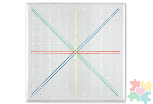 "Прозрачный геоборд"  (1 элемент)