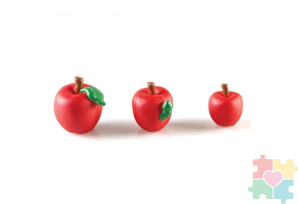 Развивающая игрушка  "Яблочные признаки"  (27 элементов)
