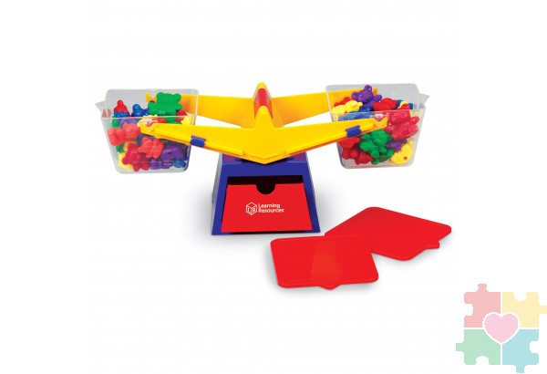 "Мои первые весы"  (без фигурок)