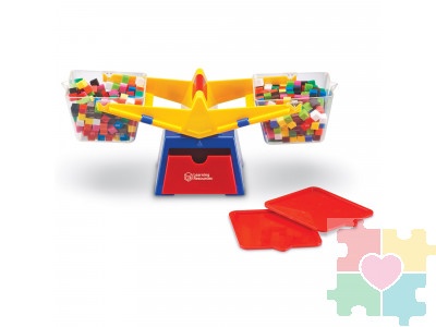 "Мои первые весы"  (без фигурок)