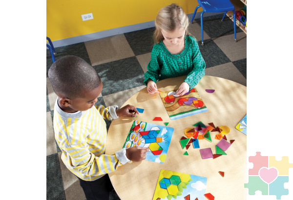 Развивающая игрушка "Фигуры умеют жужжать" (156 элементов)