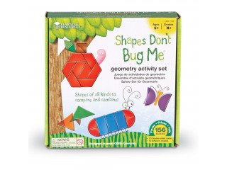 Развивающая игрушка "Фигуры умеют жужжать" (156 элементов)