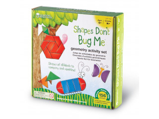 Развивающая игрушка "Фигуры умеют жужжать" (156 элементов)