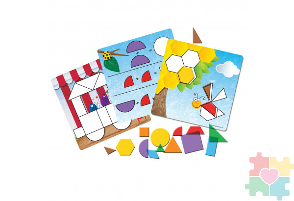 Развивающая игрушка "Фигуры умеют жужжать" (156 элементов)