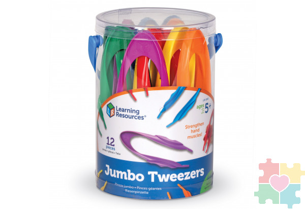 "Набор щипчиков Гигантские щипчики"  (12 элементов)