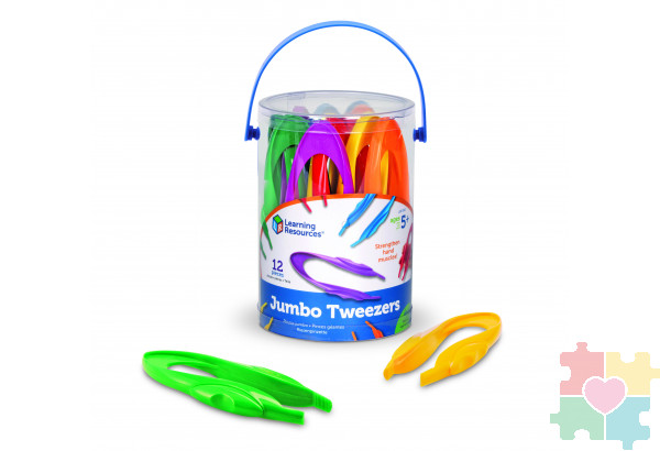 "Набор щипчиков Гигантские щипчики"  (12 элементов)