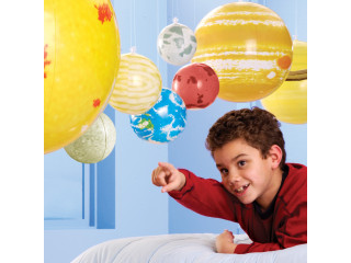 Развивающая игрушка "Планеты солнечной Системы (надувная, 12 элементов)