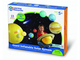 Развивающая игрушка "Планеты солнечной Системы (надувная, 12 элементов)