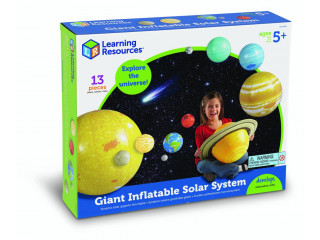 Развивающая игрушка "Планеты солнечной Системы (надувная, 12 элементов)