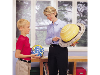 Развивающая игрушка "Планеты солнечной Системы (надувная, 12 элементов)