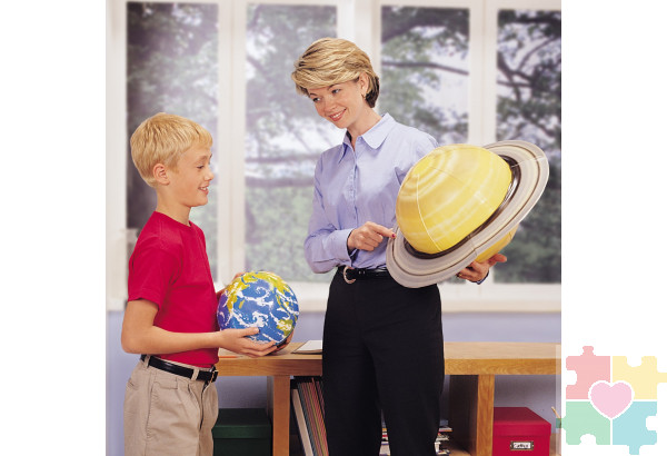 Развивающая игрушка "Планеты солнечной Системы (надувная, 12 элементов)