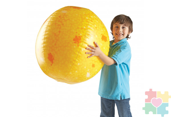 Развивающая игрушка "Планеты солнечной Системы (надувная, 12 элементов)