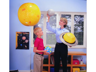 Развивающая игрушка "Планеты солнечной Системы (надувная, 12 элементов)