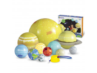 Развивающая игрушка "Планеты солнечной Системы (надувная, 12 элементов)