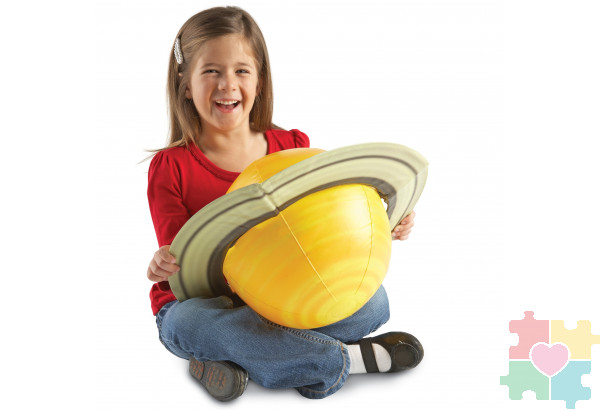 Развивающая игрушка "Планеты солнечной Системы (надувная, 12 элементов)