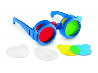 Волшебные очки "Цветной мир"  (1 элемент)