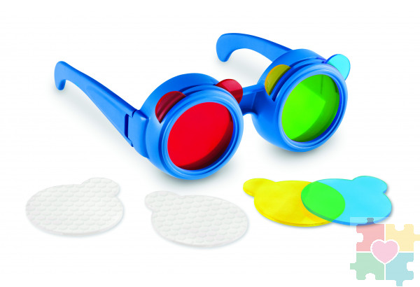 Волшебные очки "Цветной мир"  (1 элемент)