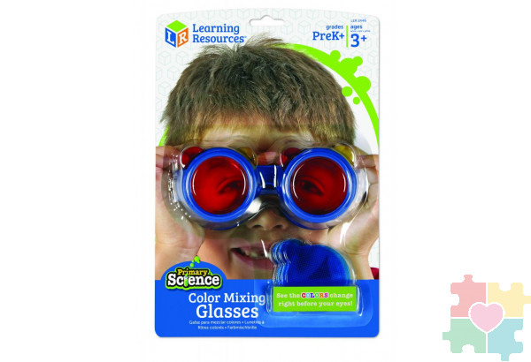 Волшебные очки "Цветной мир"  (1 элемент)