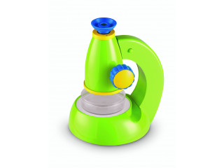 Развивающая игрушка "Моя первая лаборатория. Микроскоп" (1 элемент)