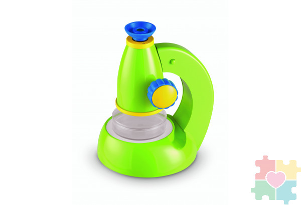 Развивающая игрушка "Моя первая лаборатория. Микроскоп" (1 элемент)