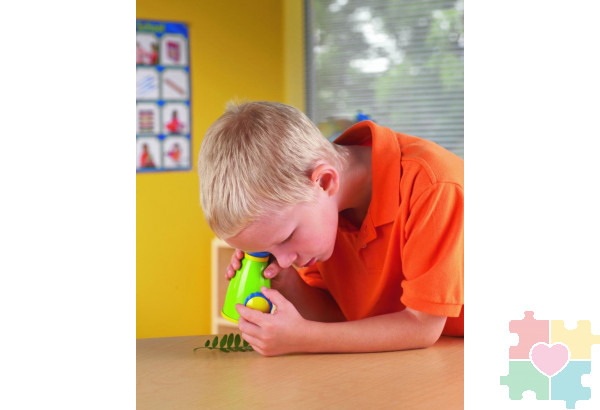 Развивающая игрушка "Моя первая лаборатория. Микроскоп" (1 элемент)