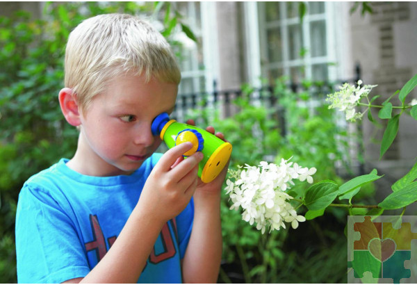 Развивающая игрушка "Моя первая лаборатория. Микроскоп" (1 элемент)