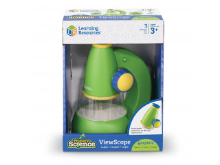 Развивающая игрушка "Моя первая лаборатория. Микроскоп" (1 элемент)