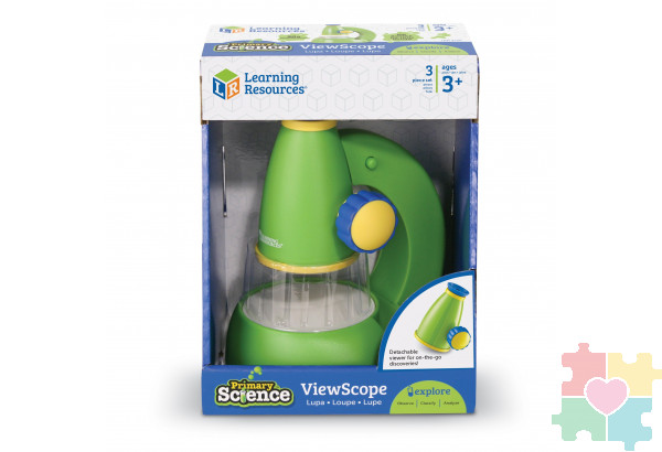 Развивающая игрушка "Моя первая лаборатория. Микроскоп" (1 элемент)