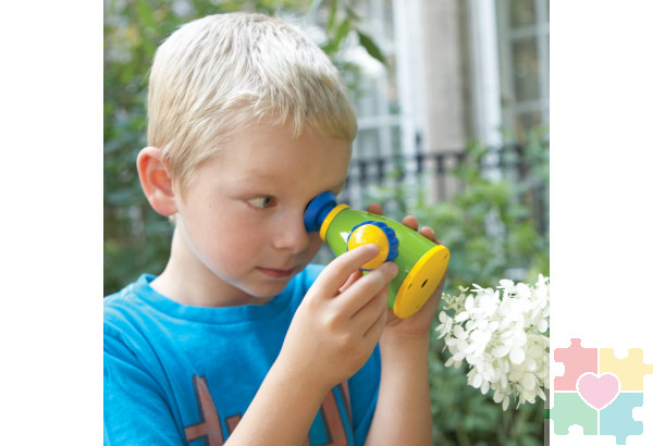 Развивающая игрушка "Моя первая лаборатория. Микроскоп" (1 элемент)