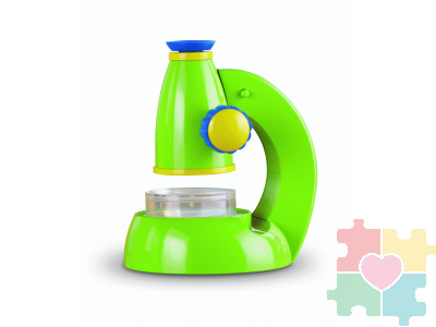 Развивающая игрушка "Моя первая лаборатория. Микроскоп" (1 элемент)