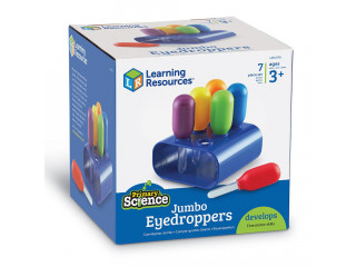 Развивающая игрушка "Моя первая лаборатория. Пипетки с подставкой"  (6 элементов)