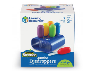 Развивающая игрушка "Моя первая лаборатория. Пипетки с подставкой"  (6 элементов)