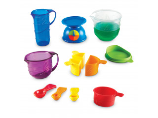 Развивающая игрушка "Моя первая лаборатория.Смешиваем и измеряем"  (22 элемента)