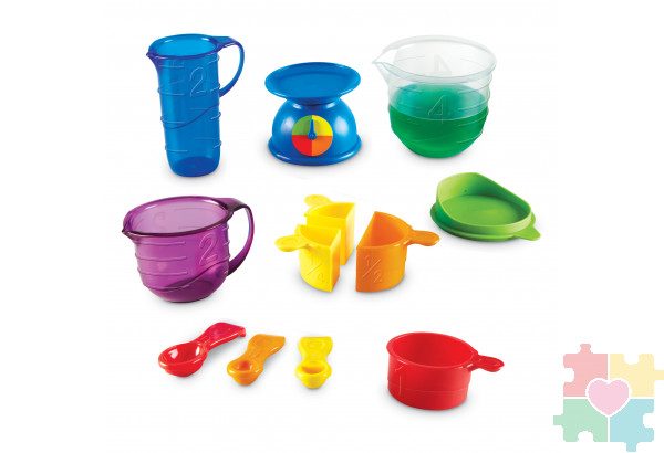 Развивающая игрушка "Моя первая лаборатория.Смешиваем и измеряем"  (22 элемента)