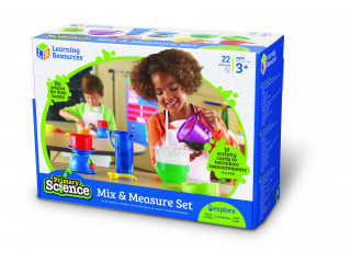 Развивающая игрушка "Моя первая лаборатория.Смешиваем и измеряем"  (22 элемента)
