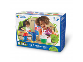 Развивающая игрушка "Моя первая лаборатория.Смешиваем и измеряем"  (22 элемента)
