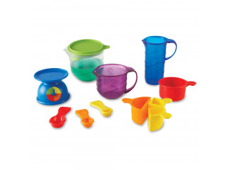 Развивающая игрушка "Моя первая лаборатория.Смешиваем и измеряем"  (22 элемента)