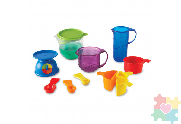 Развивающая игрушка "Моя первая лаборатория.Смешиваем и измеряем"  (22 элемента)