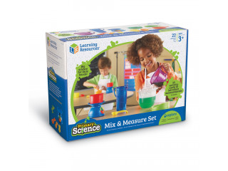 Развивающая игрушка "Моя первая лаборатория.Смешиваем и измеряем"  (22 элемента)
