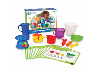 Развивающая игрушка "Моя первая лаборатория.Смешиваем и измеряем"  (22 элемента)