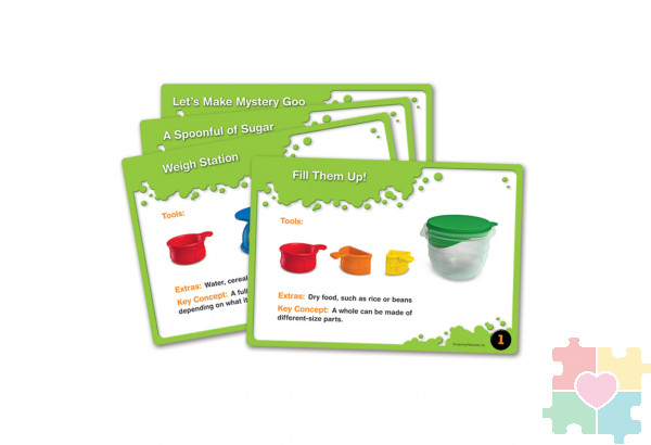 Развивающая игрушка "Моя первая лаборатория.Смешиваем и измеряем"  (22 элемента)