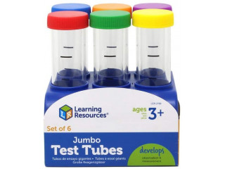 Развивающая игрушка "Моя первая лаборатория. Колбы с подставкой" (6 элементов)