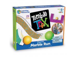 "Магнитный конструктор Дорожка для шариков марблс" (29 элементов)