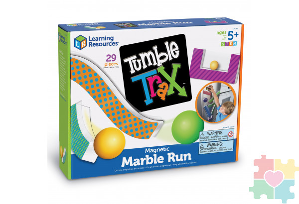 "Магнитный конструктор Дорожка для шариков марблс" (29 элементов)