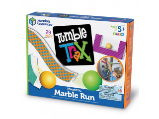 "Магнитный конструктор Дорожка для шариков марблс" (29 элементов)